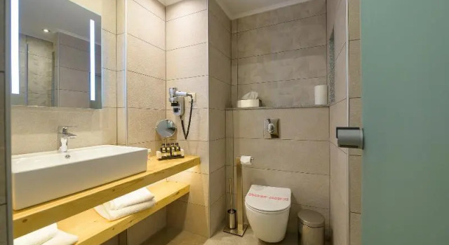 Семейный номер Superior с балконом Hotel Europa Olympia