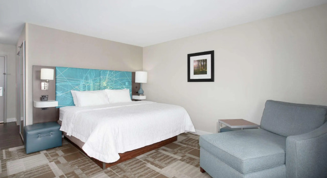 Двухместный номер Standard Hampton Inn Bellevue