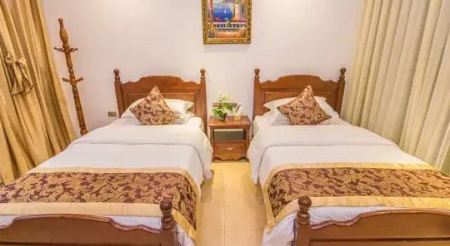 Кровать в общем номере (женский номер) Yibin Changning Southern Sichuan Bamboo Sea Xiaoyaogu Grand Hotel
