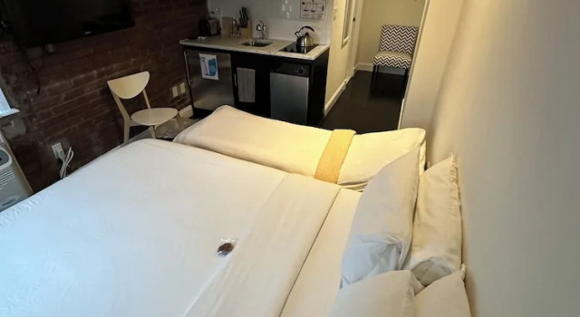 Двухместный номер Deluxe East Village Hotel
