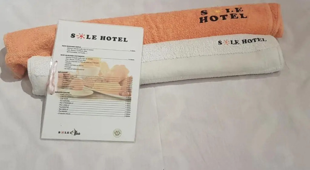 Трёхместный номер Standard Sole Hotel