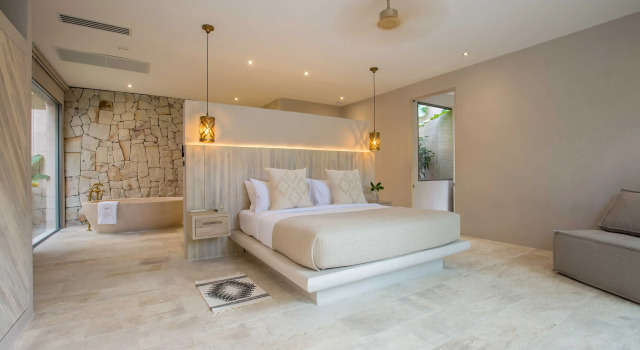 Семейный люкс Eden Beach Bungalows