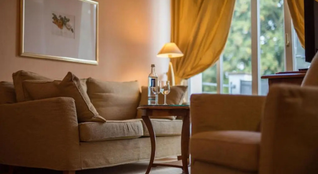 Люкс Romantik Hotel Boesehof