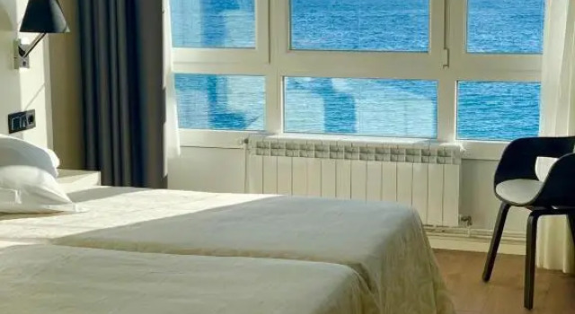 Двухместный номер Standard с видом на море Hotel La Cruz