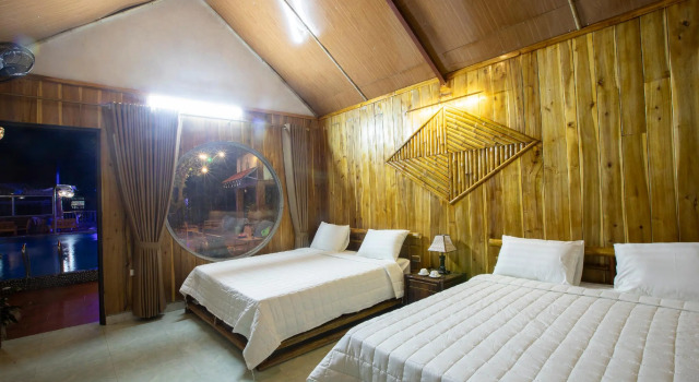 Номер Standard Tam Coc Charming Bungalow