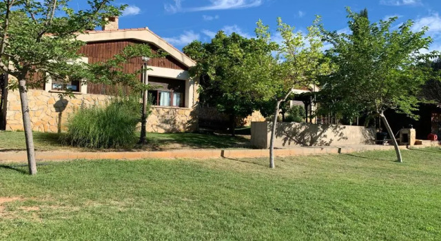 Коттедж Aventura & Relax Cabañas Peña la Higuera
