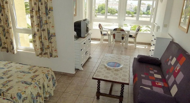 Студия с балконом Apartamentos Intercentro Torrox-Costa