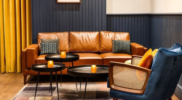 Двухместный номер Standard с балконом и с видом на сад ibis Styles London Gloucester Road