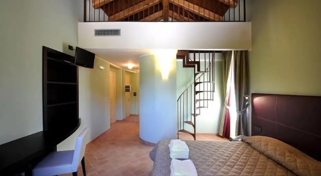 Четырёхместный номер Standard Magione Papale Relais