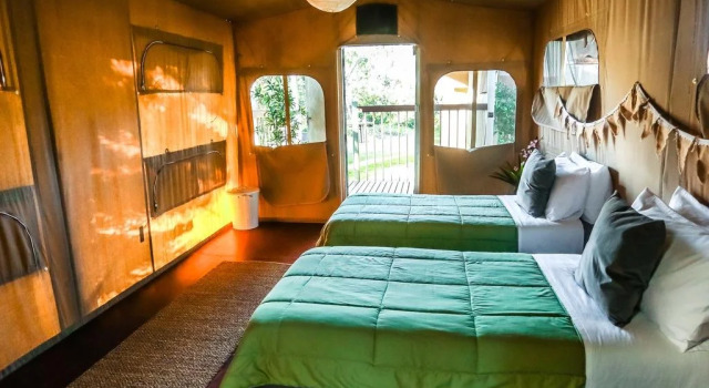 The Eco Beachcamp Retreat