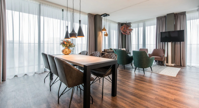 Amsterdam North by YAYS, Забронировать Апарт-отель Отели Норда 4 звезды, 4*