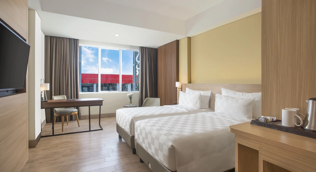 Двухместный номер Deluxe Swiss-Belhotel Cendrawasih, Biak