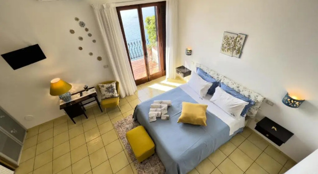 Номер Standard Due Relais - Panoramic Sea View Suites