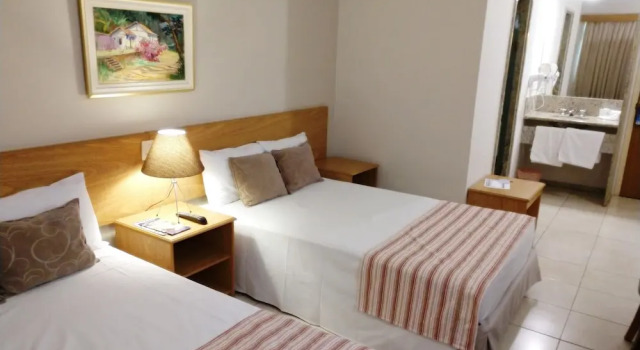 Номер Standard c 1 комнатой Hotel Dan Inn Franca & Convenções By Nacional Inn