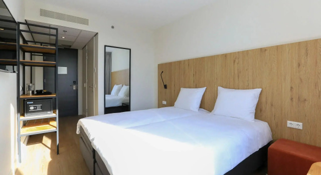 Fletcher Hotel Rotterdam-Airport, Rezervovat Hotel Hotely v Zuid-Holland s parkováním, Parkování