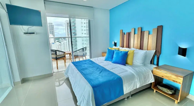 Apartamento Navy 2 habitaciones, Забронировать Апартаменты/квартира Отели Картахены с бассейном, рядом с Consulate of Panama, Бассейн
