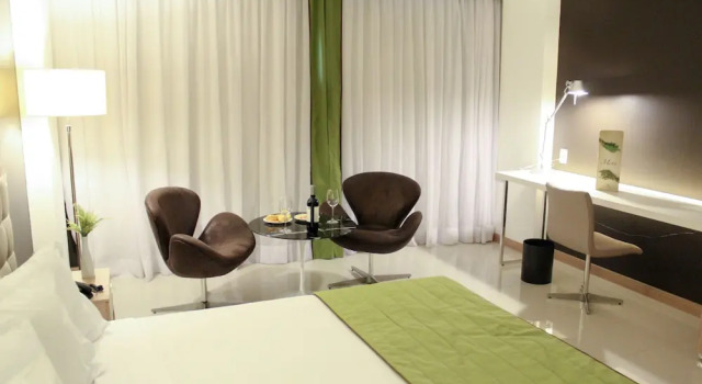 Семейный номер Standard Esuites Savassi Toscanini