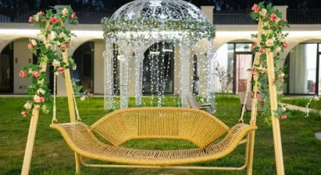 A.Y | Tekes An Yu · Bagua Courtyard Leisure and Vacation Parent-Child Garden Homestay, Boek Hotel Tekes Xinjiang