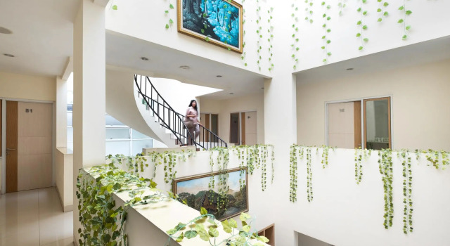 Singgahsini Gunawarman House Sharia Jakarta Selatan, Забронировать Отель Отели Джакарты с парковкой, рядом с The Energy Building, Парковка