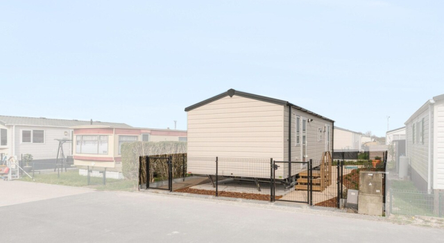 Chalet in De Haan With Terrace, Rezerwuj Chalet Hotele w Bruksela z parkingiem, Parking