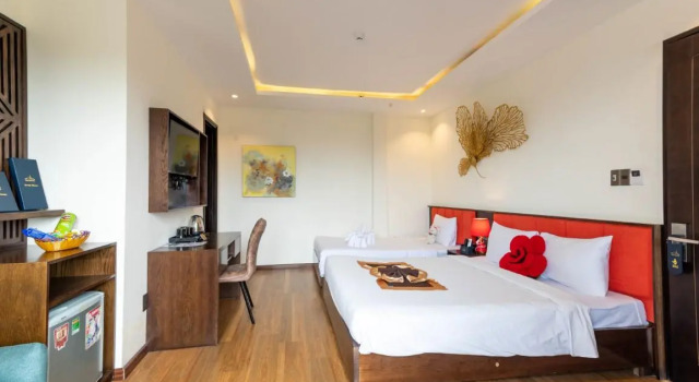 Трёхместный номер Standard Hoang Trinh Hotel Hoi An