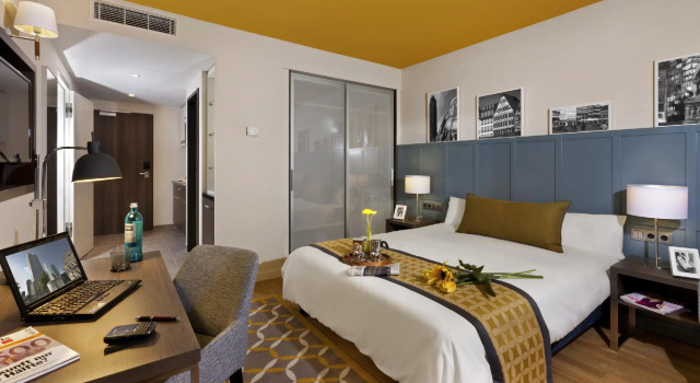 Студия Citadines City Centre Frankfurt