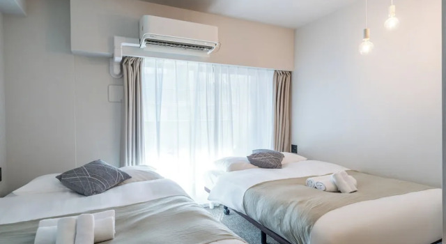 Apartment Hotel 11 Shinsaibashi, Забронировать Апартаменты/квартира Тюо Осака, рядом с Конференц-центр MyDome OSAKA