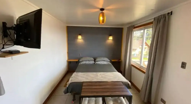 Studio Cabin BBQ Kitchen Parking Pet Wifi, Prenota Appartamento Casablanca Valparaíso