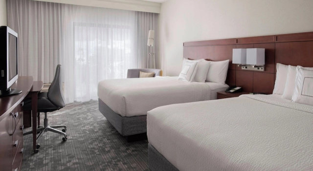 Одноместный люкс c 1 комнатой Courtyard by Marriott Boston Norwood/Canton
