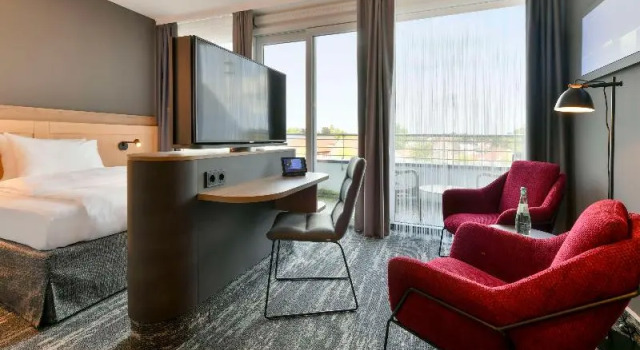 Полулюкс с балконом Best Western Plus Hotel Papenburg