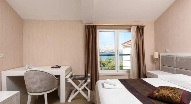 Двухместный номер Standard с видом на море Family Hotel Zanè