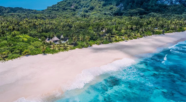North Island, a Luxury Collection Resort, Seychelles, Rezervasyon Otel North Island havuzlu oteller, Yüzme Havuzu