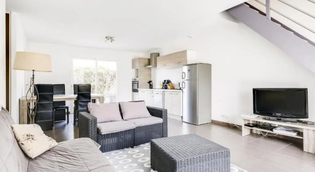 Maison Biscarrosse Plage, 4 pièces, 6 personnes - FR-1-521-121