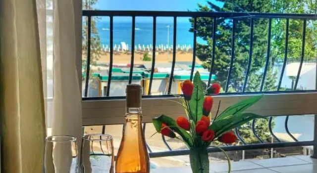 Двухместный номер Standard с балконом и с видом на море Flamingo Beach Hotel