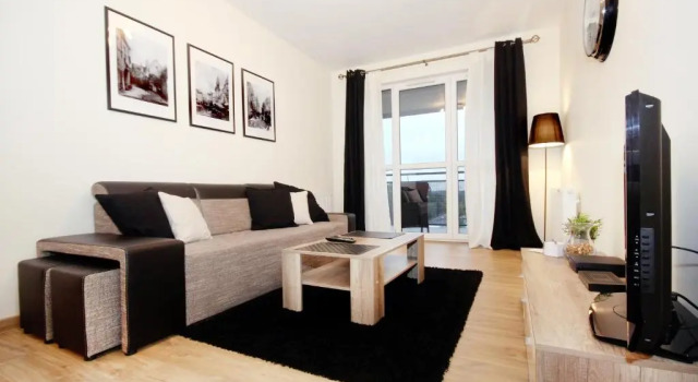 Люкс Livin Apartments Santocka