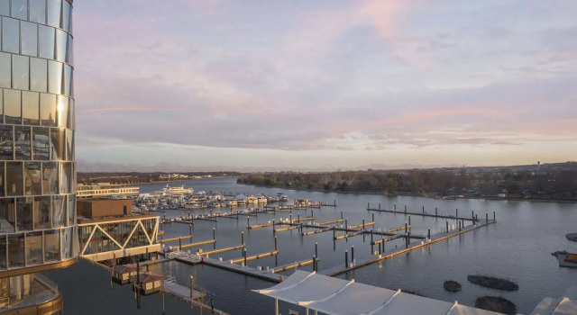 Двухместный номер Hearing Accessible с видом на реку Canopy By Hilton Washington DC The Wharf