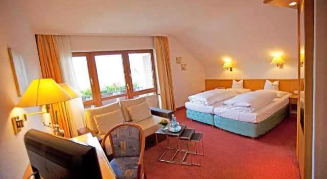 Двухместный номер Standard Hotel Restaurant Lamm Hebsack