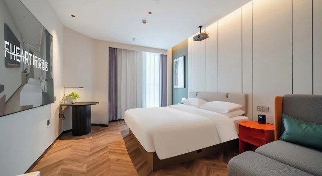 Номер Superior Tingxi Hotel Science Avenue Subway