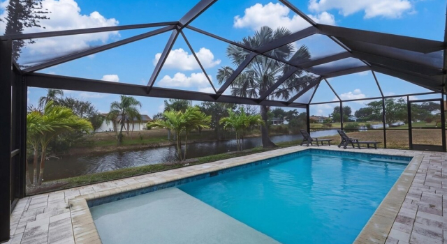 Коттедж Rotonda West Private Pool House 7 Miles From Gulf Beaches 3 Bedroom Home
