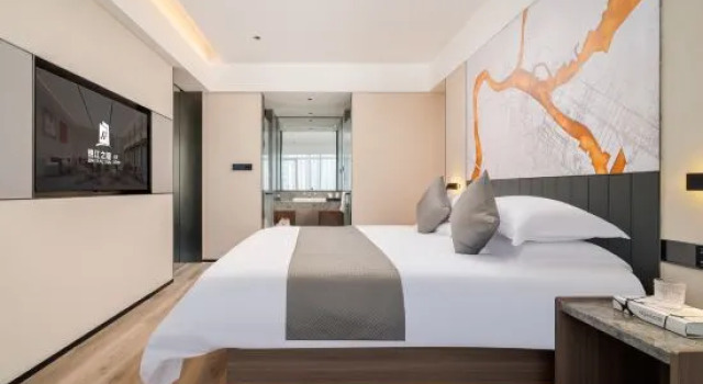 Люкс Superior Jinjiang Inn Style Haikou Xiuying Port Coach Station Hotel