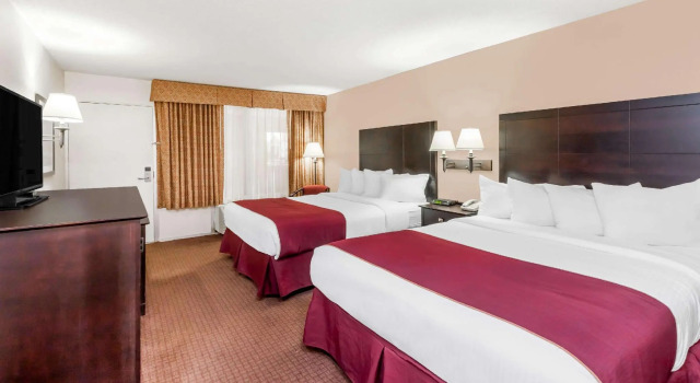 Четырёхместный номер Standard Quality Inn & Suites