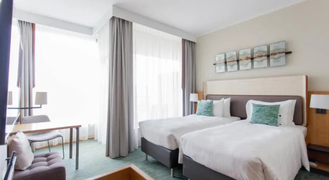 Двухместный номер Standard с балконом Sopot Marriott Resort & Spa