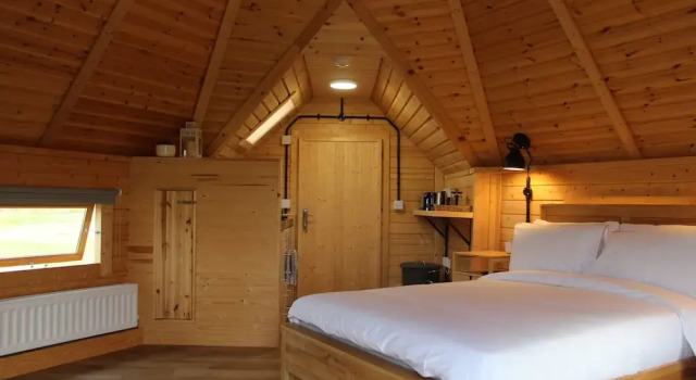 Belstruther Glamping, Réserver Camping Duns Les Scottish Borders