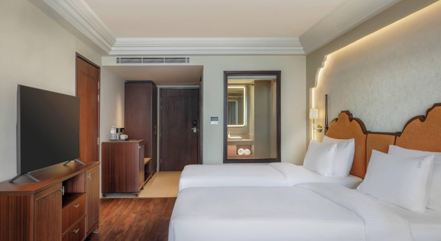 Двухместный номер Deluxe с видом на горы Bhangeri Durbar Resort