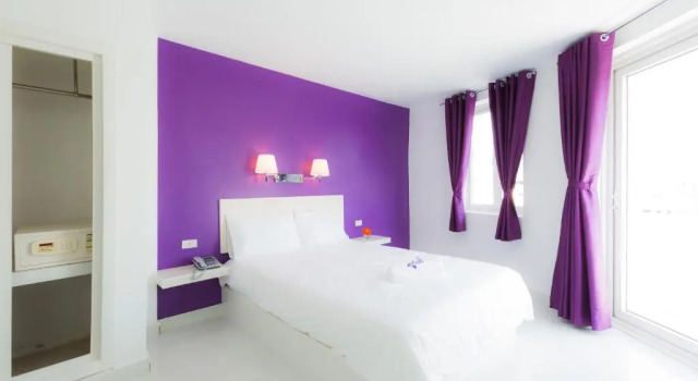 Номер Deluxe Hotel Zing Phnom Penh