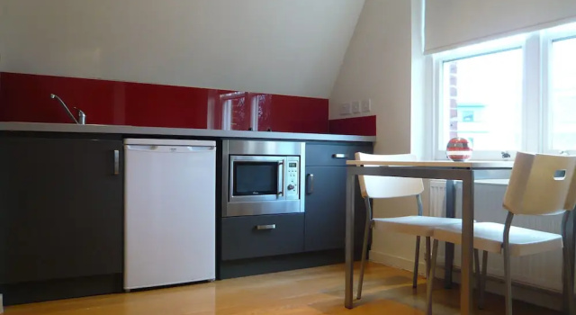 Студия Standard St James House Serviced Apartments by Concept Apartments