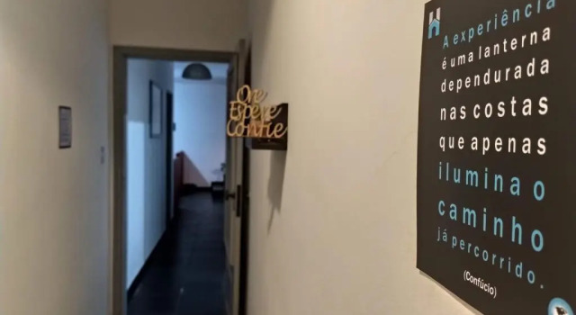 Кровать в общем номере Hostel de Luz - Unidade 1