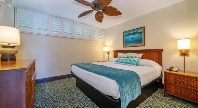 Номер Standard c 1 комнатой с видом на сад Napili Shores Maui by OUTRIGGER - No Resort & Housekeeping Fees