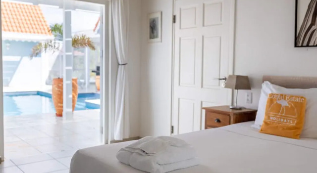 Ocean Whisper Villa in Sint Willibrordus, Rezervovat Vila Sint Willibrordus Curacao