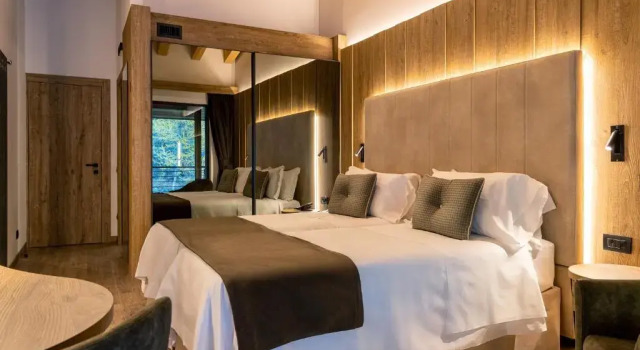 Двухместный номер Deluxe Cervino - VRetreats, an SLH hotel